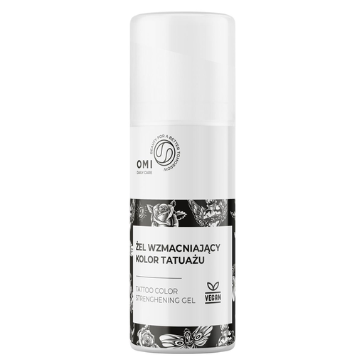 Omi Żel Wzmacniający Kolor Tatuażu 50ml