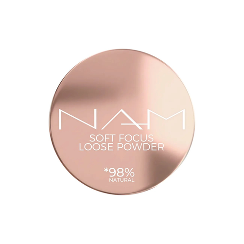 NAM Soft Focus Loose Powder jedwabisty Puder do Twarzy