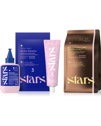 Stars Pielęgnujący Tint Koloryzujący do Włosów Light Cococa