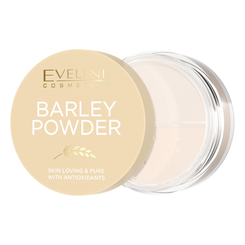 Eveline Barley Powder Puder Sypki z Mączką Jęczmienną