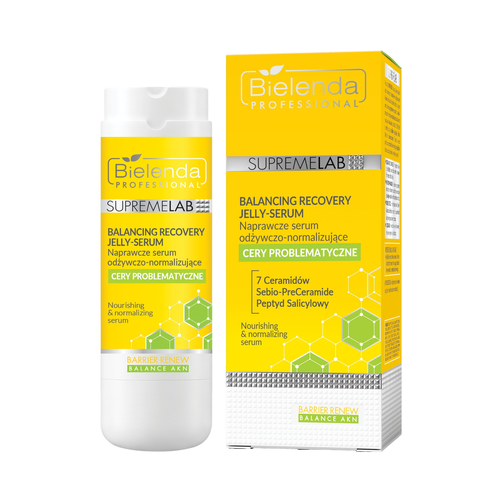 Bielenda Professional Naprawcze Serum Odżywczo-Normalizujące 30ml