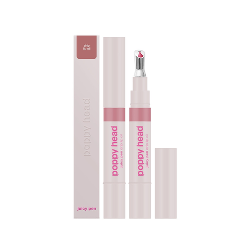 Poppy Head Juicy Pen Olejek do Ust 02 Berry Me