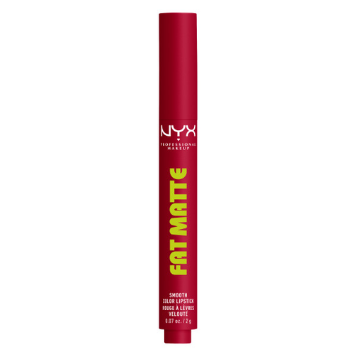NYX Professional Makeup Fat Matte Matowy Balsam do Ust w Sztyfcie 17 Scarlet Snuggles