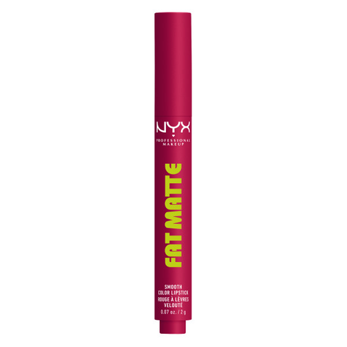 NYX Professional Makeup Fat Matte Matowy Balsam do Ust w Sztyfcie 14 Hibiscus Hug
