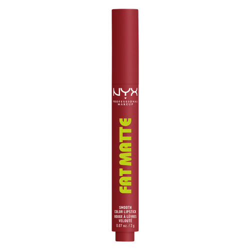 NYX Professional Makeup Fat Matte Matowy Balsam do Ust w Sztyfcie 09 Mauve Cloud