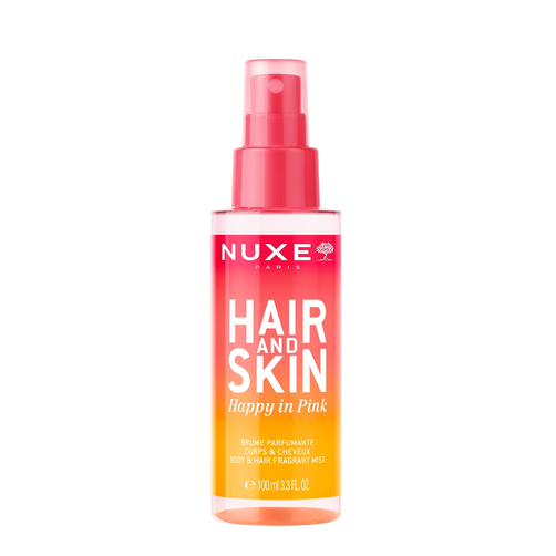 NUXE Hair&Body Nawilżająca Mgiełka do Ciała i Włosów Happy in Pink 100ml