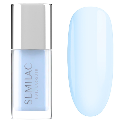 Semilac Nail Lacquer Klasyczny Lakier do Paznokci 123 Sky Blue