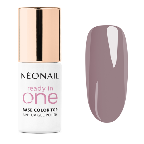 Neonail Ready In One Lakier Hybrydowy 3w1 08 One Mauve