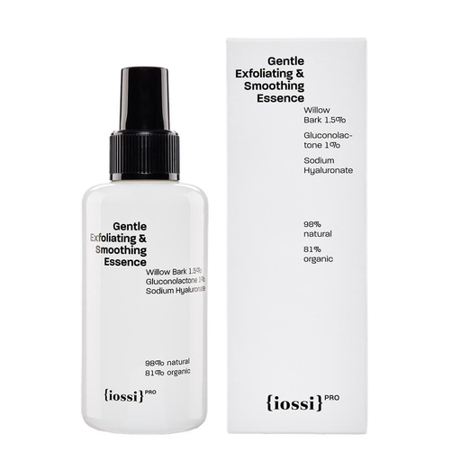 IOSSI Gentle Exfolating & Smoothing Essence Esencja Delikatnie Złuszczająca 100ml Krótka Data Ważności 31.07.2026r