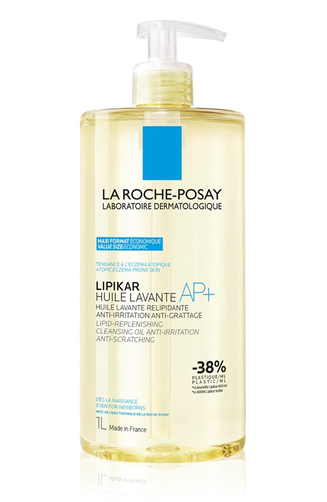La Roche-Posay Lipikar Olejek Myjący Uzupełniający Poziom Lipidów 1000ml
