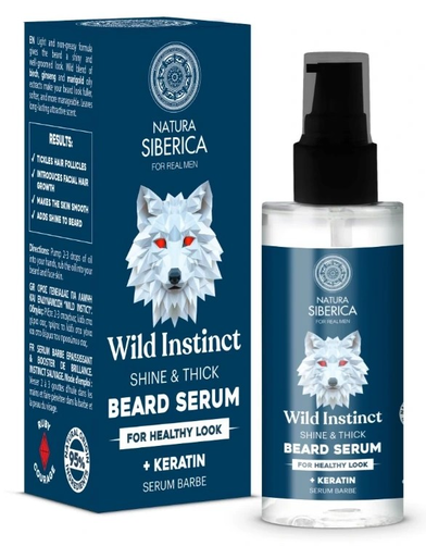 Natura Siberica Men Arctic Wild Odżywcze Serum do Brody 50ml