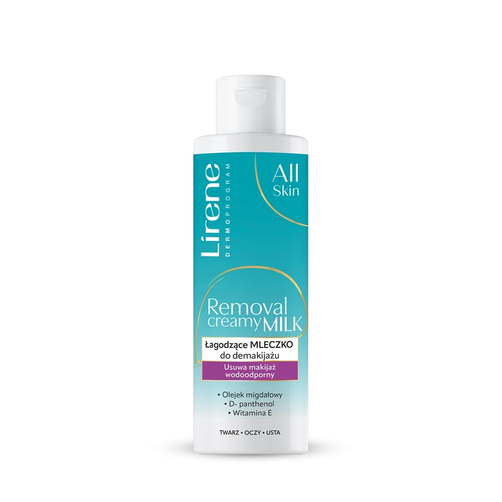 Lirene Removal Creamy Milk Łagodzące Mleczko do Demakijażu 200ml