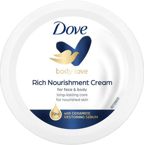 Dove Rich Nourishment Krem do Twarzy i Ciała 250ml