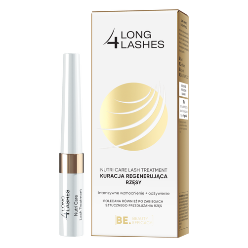 Long4Lashes Nutri Care Lash Treatment Kuracja Regenerująca Rzęsy 3ml