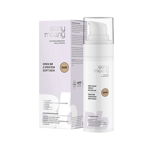 Eeny Meeny Krem BB z Efektem Soft Skin Dark 30ml