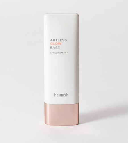 HEIMISH Artless Glow Base SPF50+ PA+++ Baza pod Makijaż z Filtrem 40ml