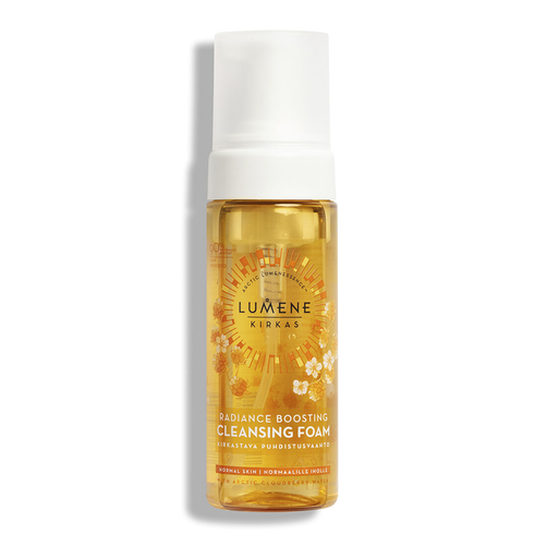 LUMENE Kirkas Clarity Rozświetlająca Pianka do Mycia Twarzy Nowa Edycja 150ml