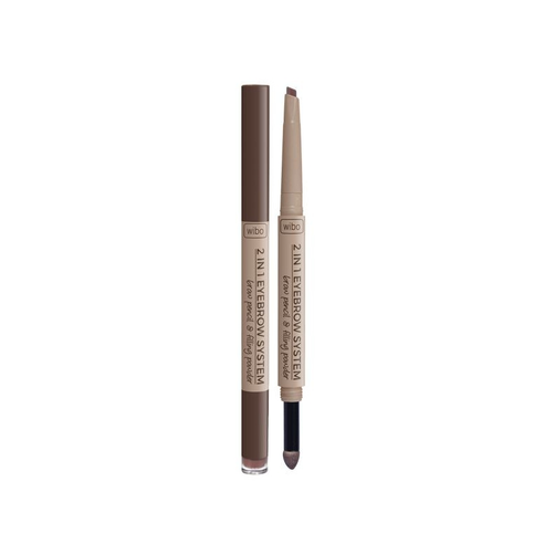Wibo Kredka do Brwi 2w1 Eyebrow System 01