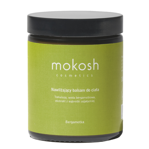 Mokosh Nawilżający Balsam do Ciała Bergamotka 180ml
