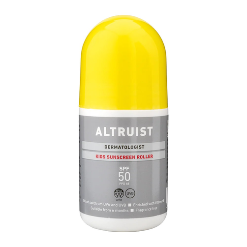 Altruist Kids Sunscreen Roller Krem w Kulce z Filtrem SPF50 dla Dzieci 100ml