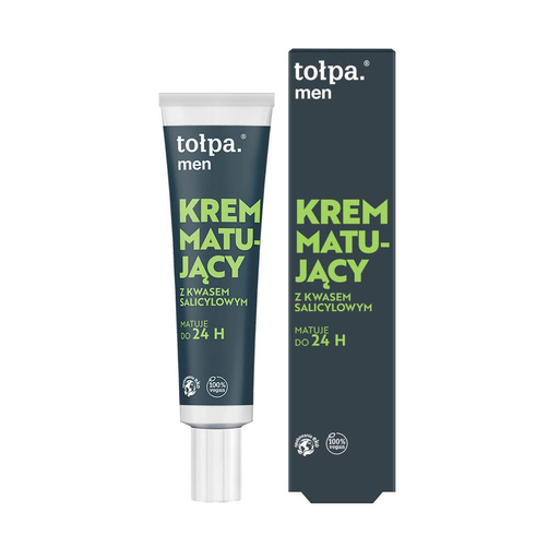 Tołpa Men Matujący Krem do Twarzy z Kwasem Salicylowym 40ml