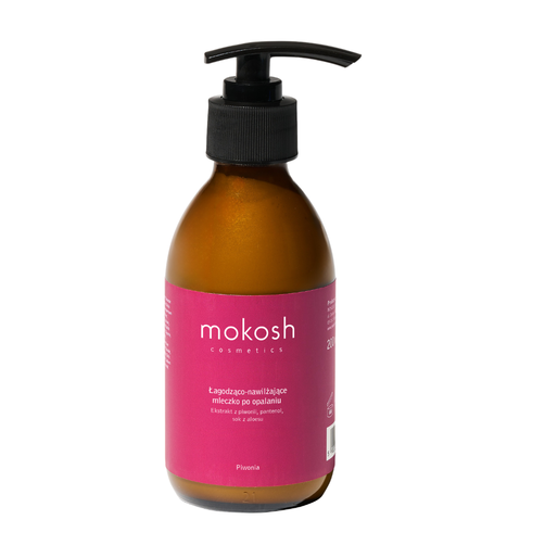 Mokosh Łagodząco-Nawilżające Mleczko po Opalaniu Piwonia 200ml