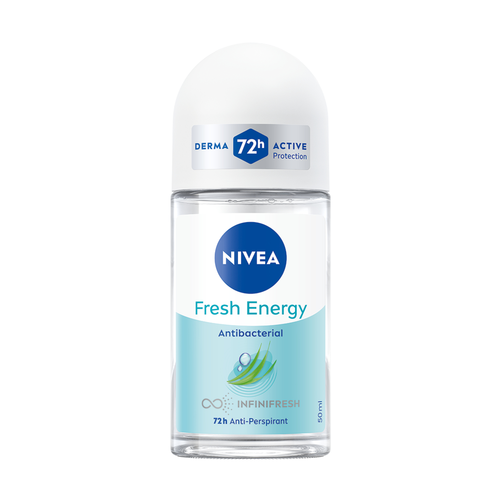 NIVE Fresh Energy Antybakteryjny Antyperspirant w Kulce 50ml