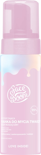 FaceBoom Oczyszczająca Pianka do Mycia Twarzy 150ml