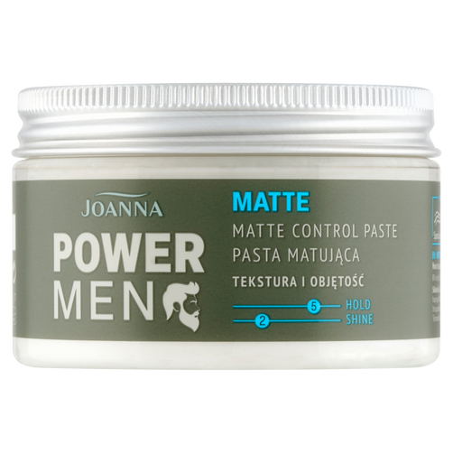 Joanna Power Men Pasta Matująca do Włosów Matte 100g