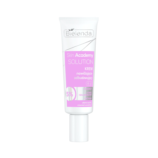 Bielenda Skin Academy Solution Krem Nawilżająco-Odbudowujący 50ml