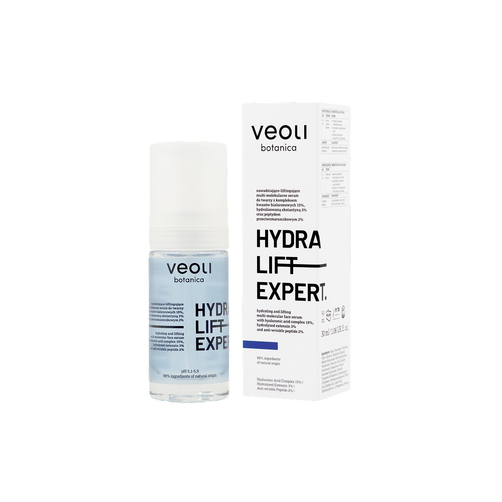 Veoli Botanica Hydra Lift Expert Nawadniająco-Liftingujące Multi-Molekularne Serum do Twarzy 30ml