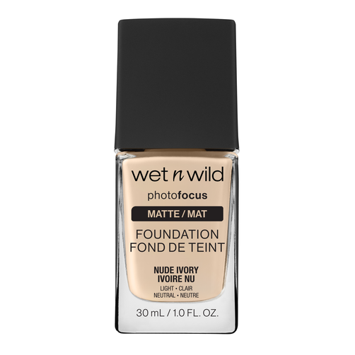 Wet n Wild Photo Focus Podkład Matujący Nude Ivory