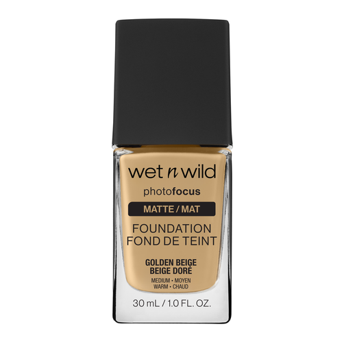 Wet n Wild Photo Focus Podkład Matujący Golden Beige