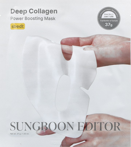 Sungboon Editor Deep Collagen Power Boosting Mask Liftingująca Maska Hydrożelowa 37g