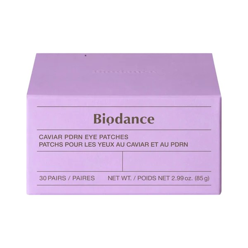 Biodance Caviar PDRN Eye Patches Wygładzające Płatki pod Oczy 60 sztuk