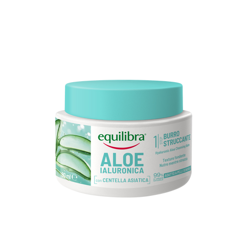 Equilibra Aloe Ialuronica Masełko Oczyszczające z Aloesem i Kwasem Hialuronowym 80ml