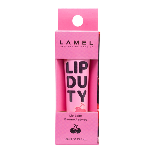 LAMEL Lip Duty Balsam do Ust 02 Cherry Jam
