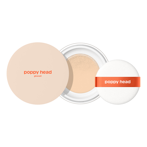 Poppy Head Glowset Puder Sypki Rozświetlająco-Utrwalający 11g