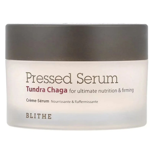 Blithe Pressed Serum Tundra Chaga Odżywczo-Ujędrniające Serum do Twarzy 50ml