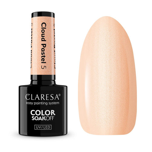 Claresa Lakier Hybrydowy Cloud Pastel 5