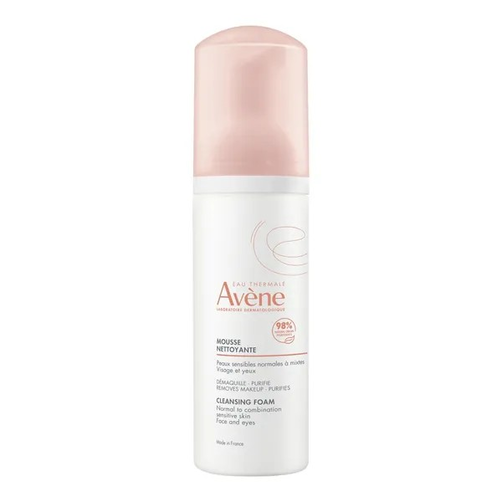 Avene Mousse Nettoyante Pianka do Mycia Twarzy 150ml