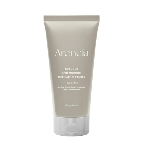 Arencia Rice + LHA Pore Control Rice Cake Cleanser Pasta do Mycia Twarzy z Kwasem Salicylowym 150g