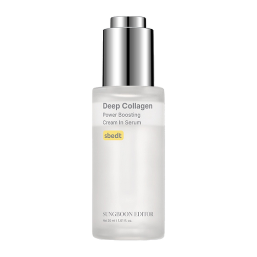 Sungboon Editor Deep Collagen Cream In Serum Przeciwzmarszczkowe Serum do Twarzy 30ml