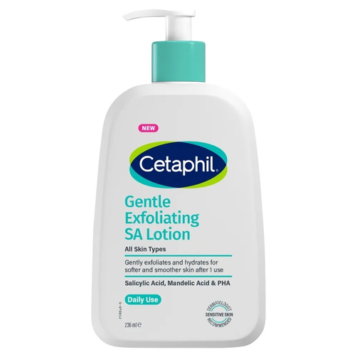 Cetaphil Gentle Exfoliating SA Lotion Łagodny Balsam Złuszczający z Kwasem Salicylowym 236ml