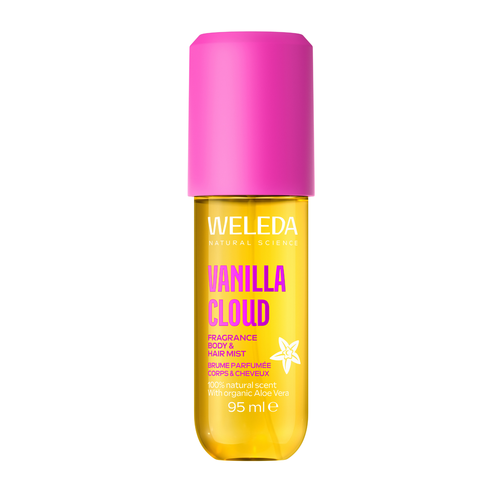 Weleda Zapachowa Mgiełka do Ciała i Włosów z Aloesem Vanilla Cloud 95ml