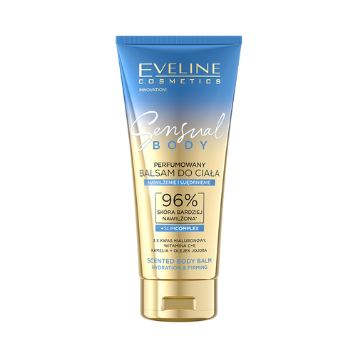 Eveline Sensual Body Perfumowany Balsam do Ciała Nawilżenie i Ujędrnienie 200ml