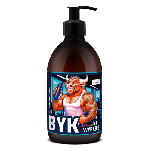 LaQ Żel pod Prysznic dla Mężczyzn Byk na Wypasie 500ml