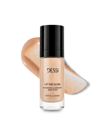 Dessi Let Me Glow Odżywczy Rozświetlający Eliksir do Ciała 30ml