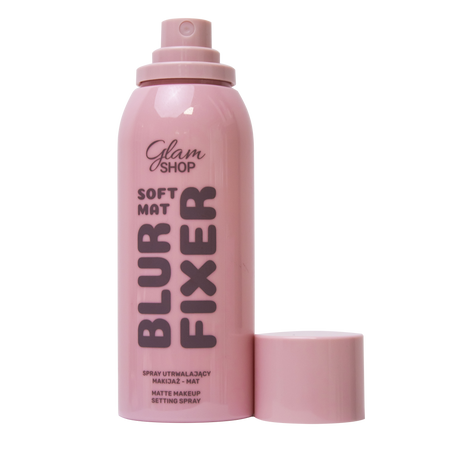 Glam Shop Soft Mat Blur Fixer Lekka Mgiełka Utrwalająca Makijaż 100ml