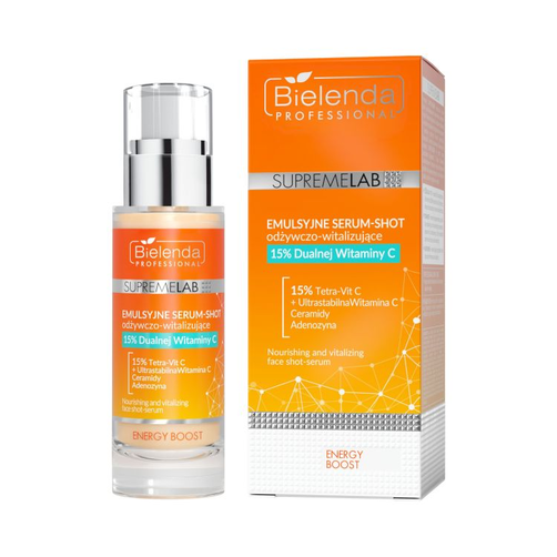 Bielenda Professional Supremelab Emulsyjne Serum-Shot Odżywczo-Witalizujące 30ml